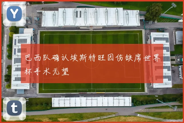 巴西队确认埃斯特旺因伤缺席世界杯手术无望